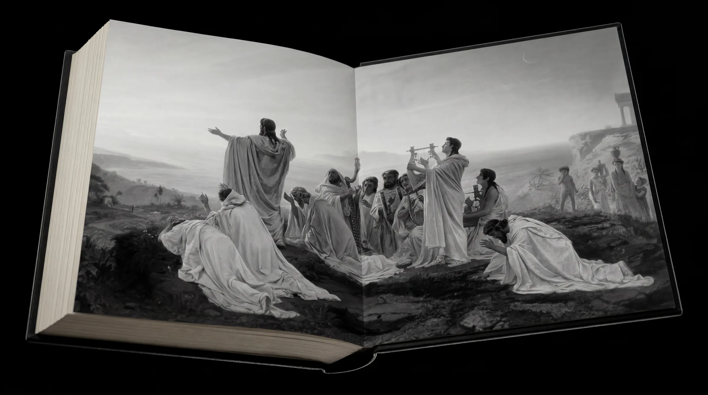 Guardas finais — Fyodor Bronnikov, 1869